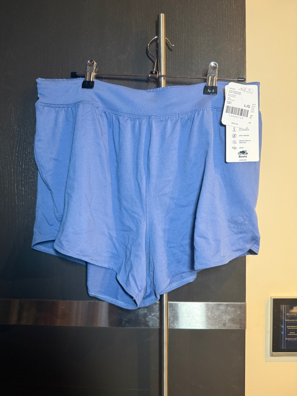 Roots Lavender Blue Athletic Shorts